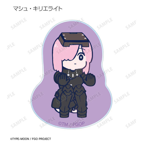 『Fate/Grand Order 藤丸立香はわからない』トレーディング場面写ゆらゆらアクリルマスコット(単位/BOX)